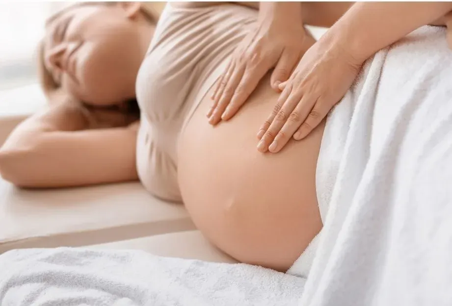 Massage prénatal près de Lillebonne