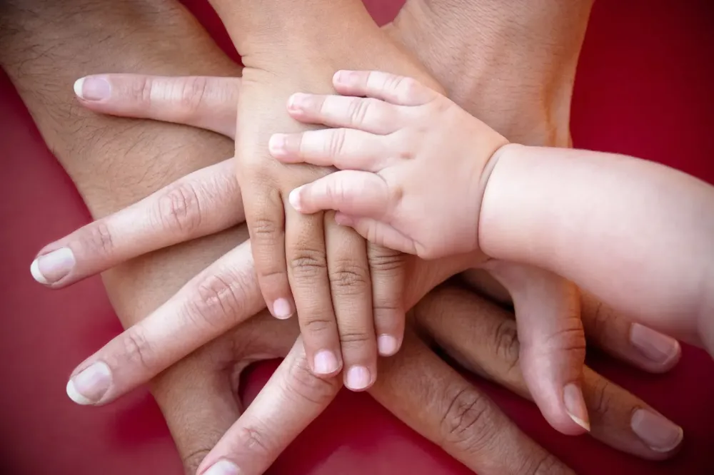 massage enfant