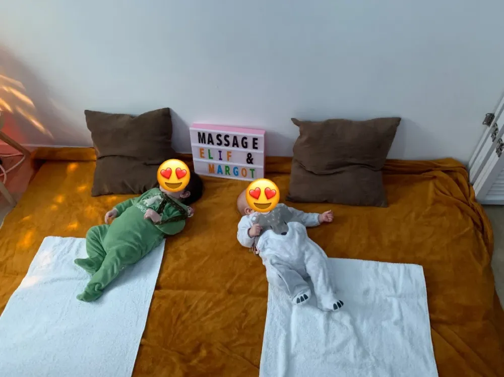 Massage bébé près de Lillebonne