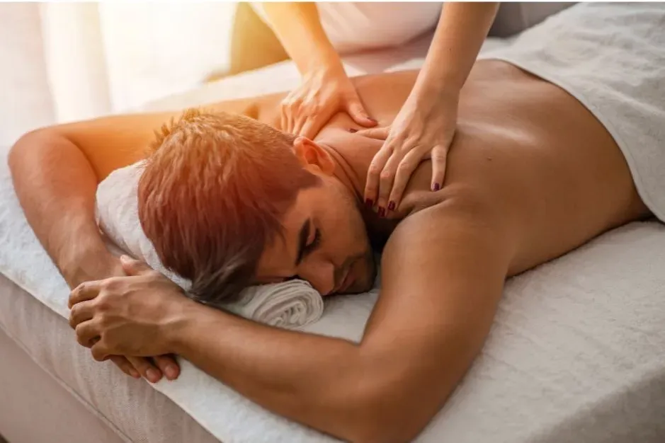 Massage parent enfant près de Lillebonne