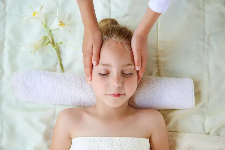 Massage enfant près de Lillebonne