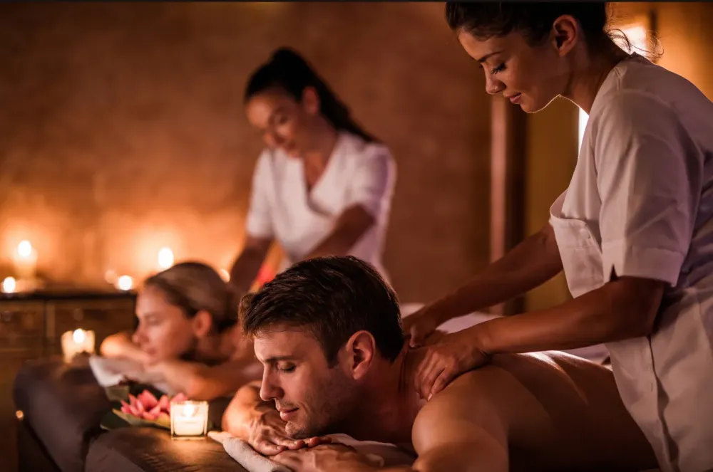 Massage duo près de Lillebonne